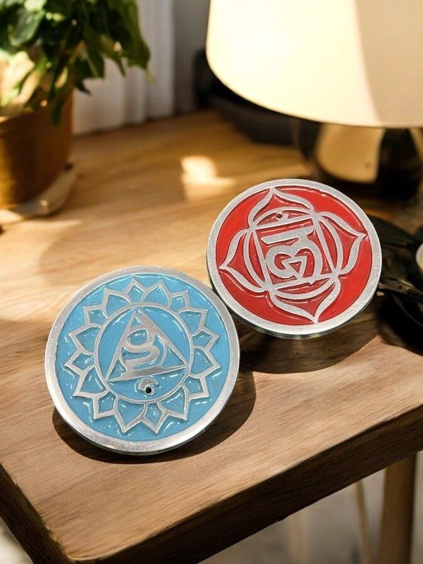 Chakra Incense Disc