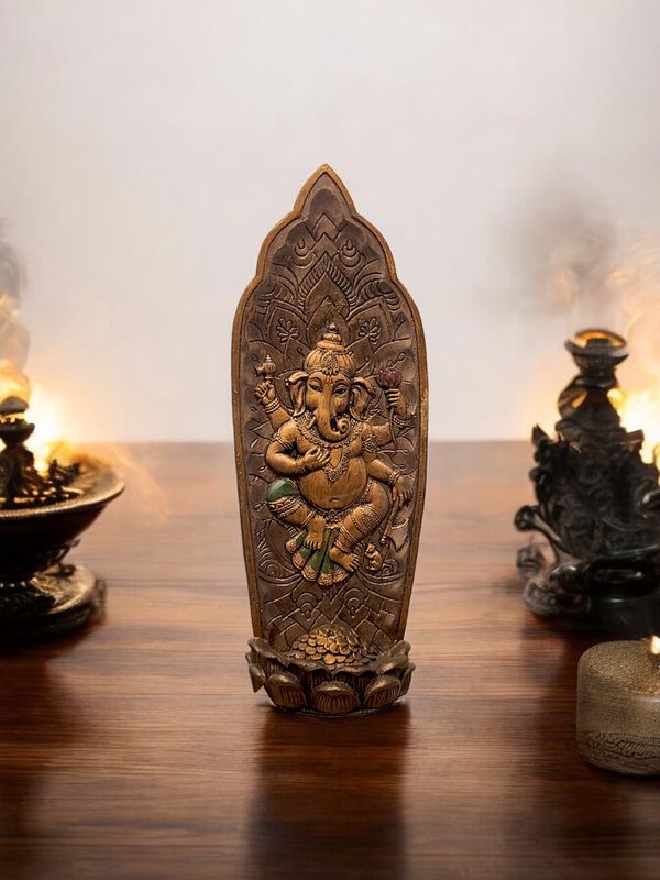 Ganesh Incense Holder