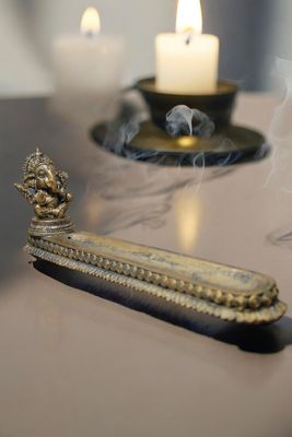 Ganesh Incense Stick Burner