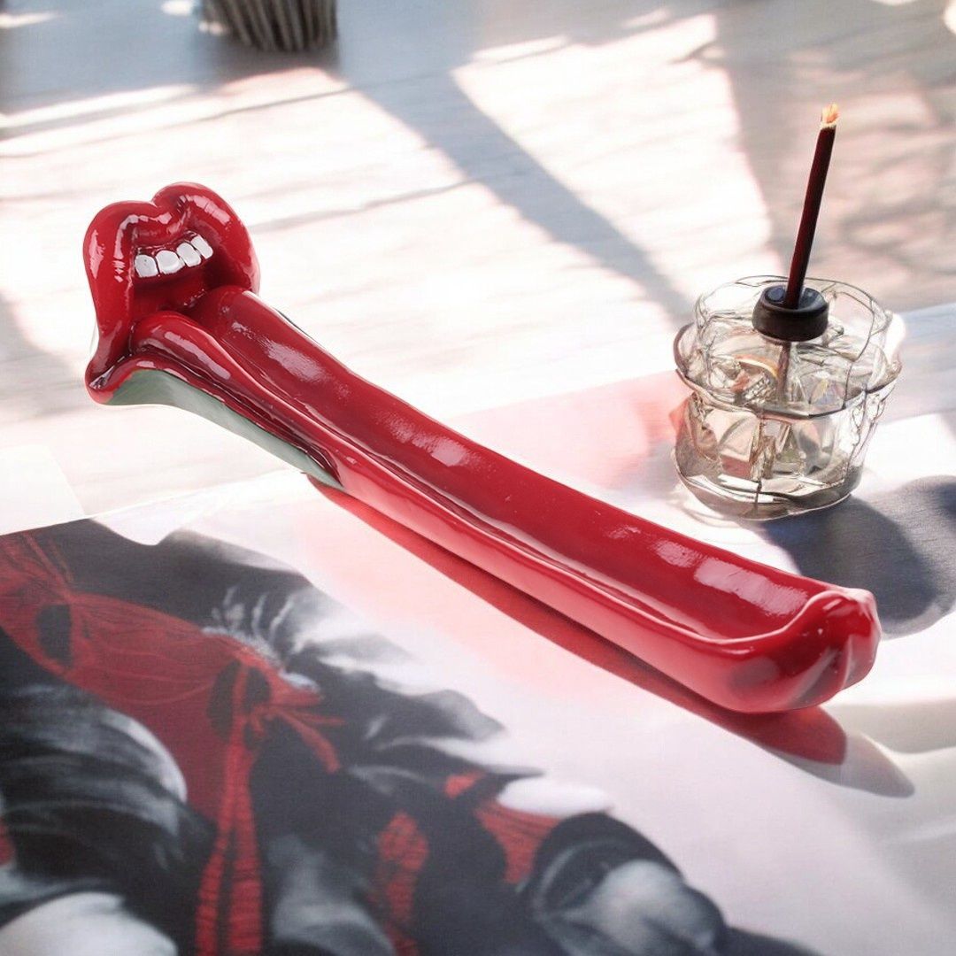 Tongue Incense Holder