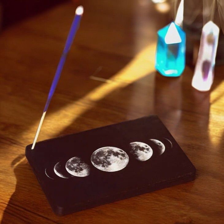 Wooden Incense Square