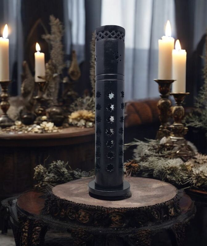 Stone Incense Tower