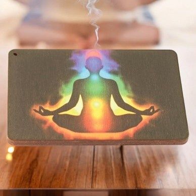 Wooden Incense Square