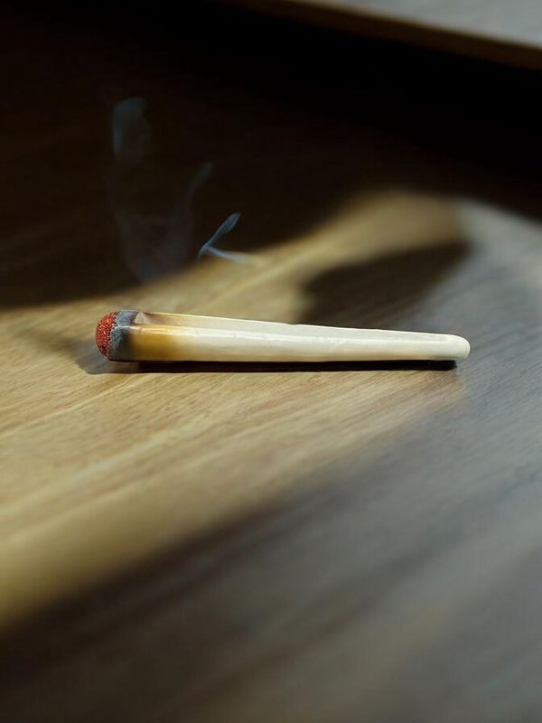 Cigarette Incense Holder 10.5"