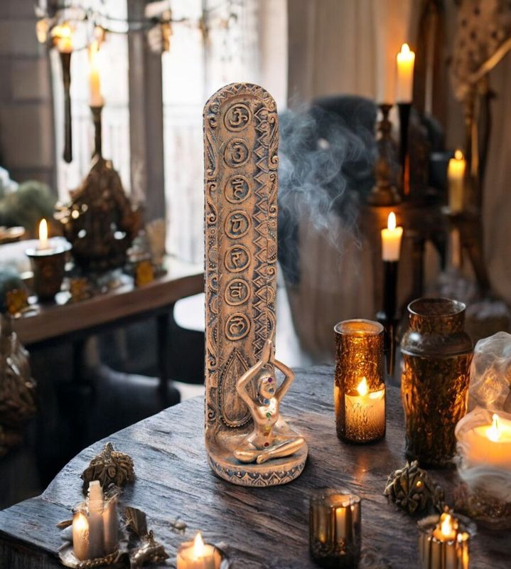 Chakra Yogi Incense Tower
