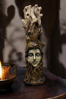 Tree Face Incense Holder