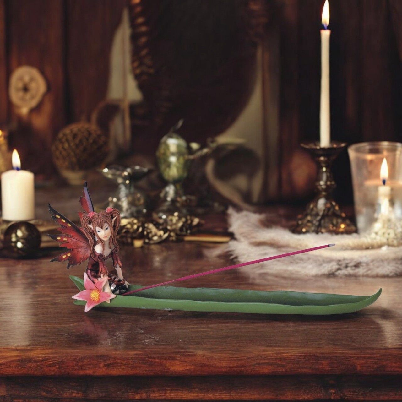 Fire Fairy Incense Burner