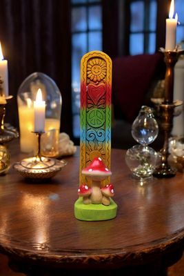 Groovy Mushroom Tower Incense