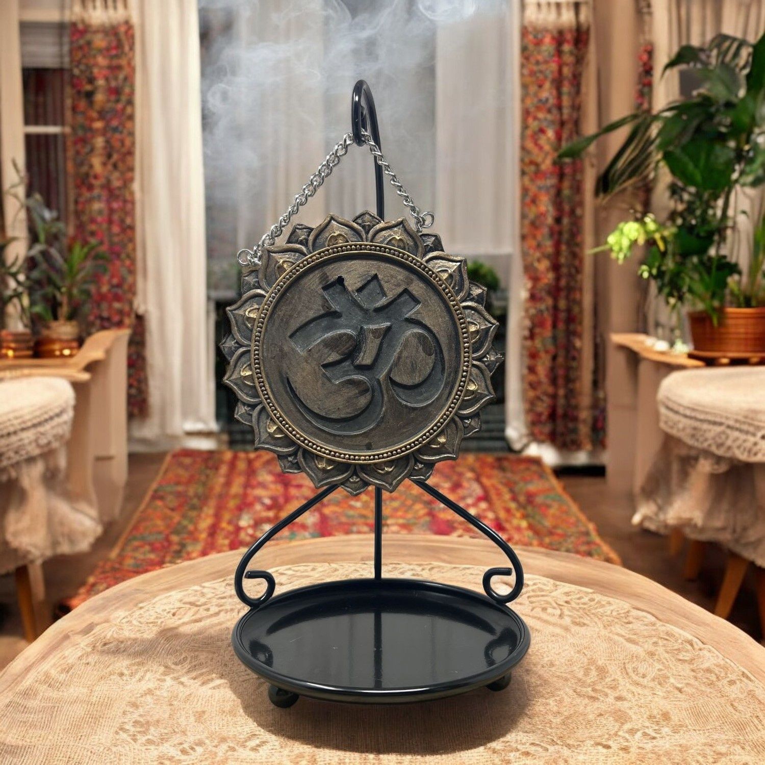 Hanging OM Incense Burner