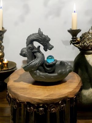 Backflow Ceramic Dragon