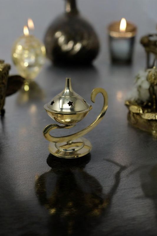 Brass Cone Burner Aladdin