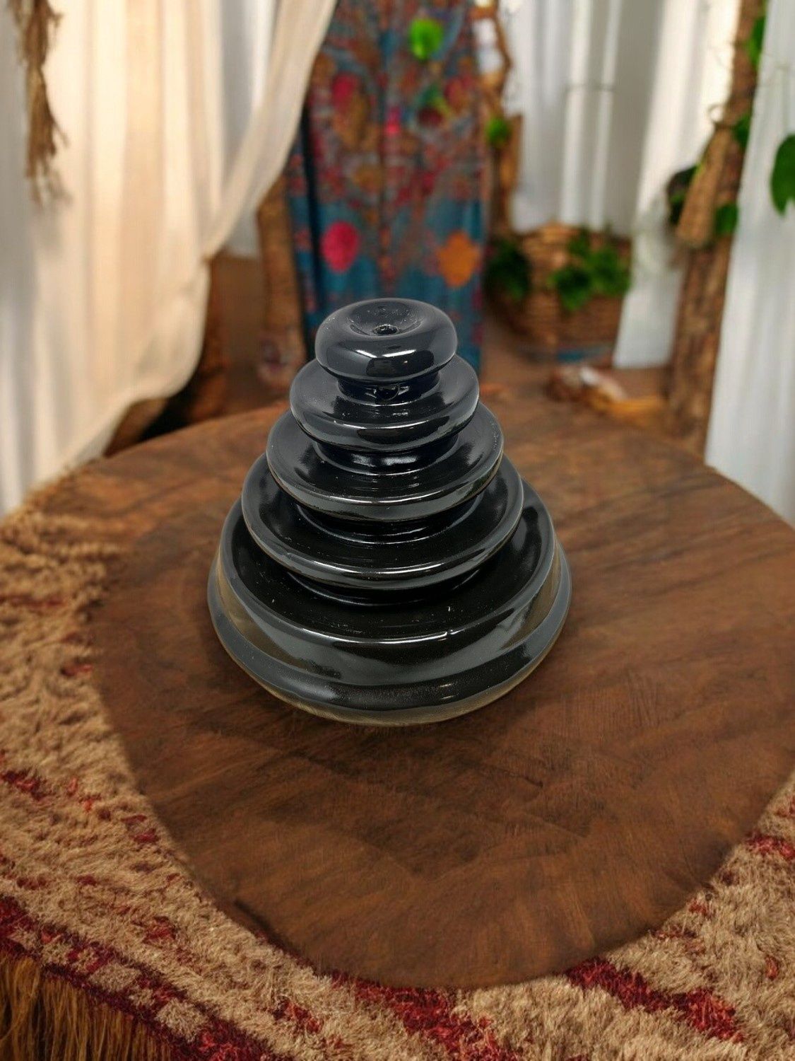 Ceramic Backflow Fountain