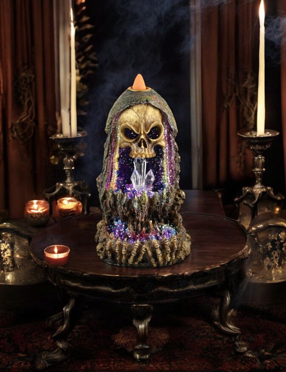 Crystalized Skull Backflow Burn