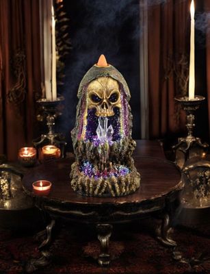 Crystalized Skull Backflow Burn