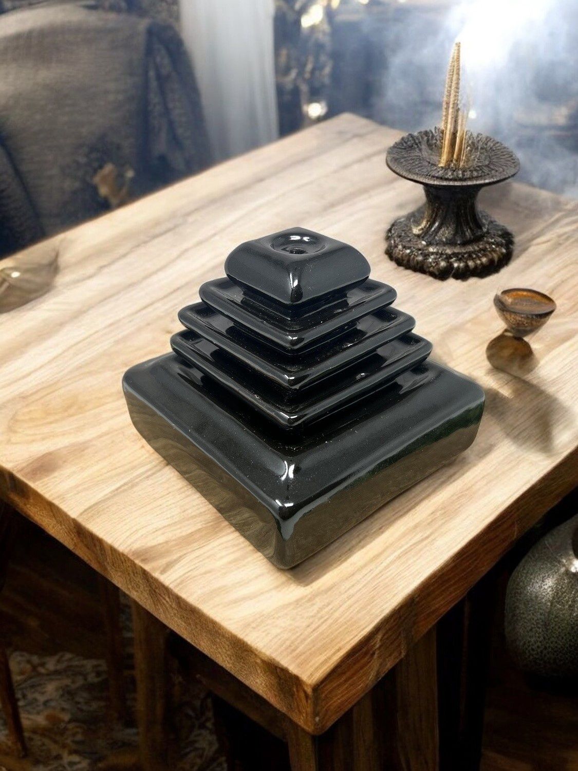 Ceramic Pyramid Backflow