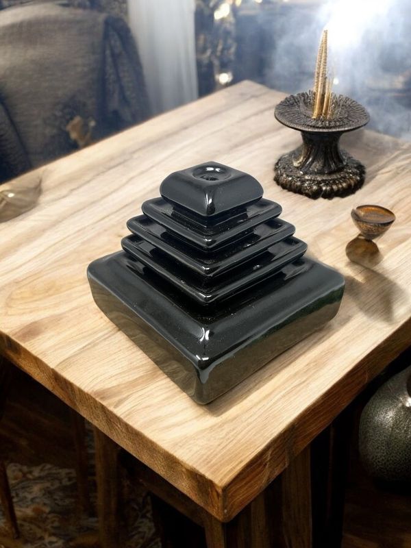 Ceramic Pyramid Backflow