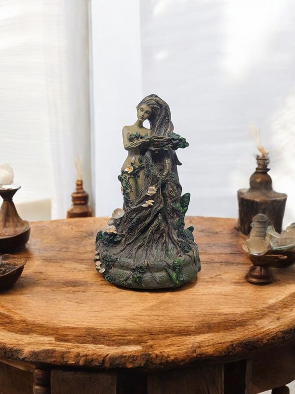ENT Standing Feminine Backflow