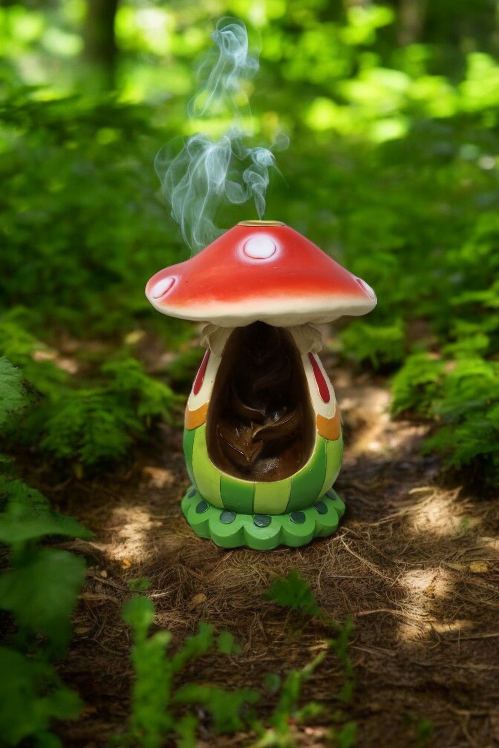 Mushroom Backflow Burner