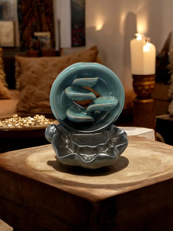 Sacred Shadows Ceramic Backflow