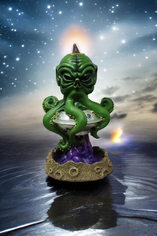 Octopus UFO Backflow Burner
