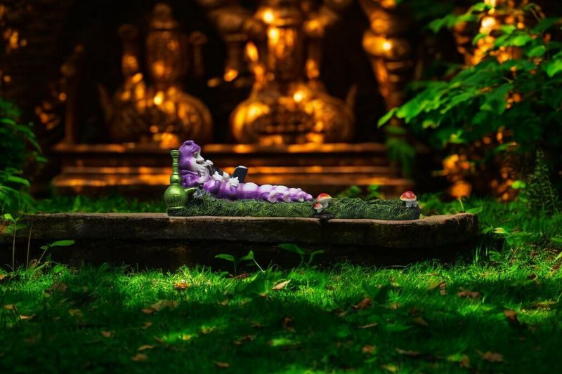 Caterpillar Incense Holder