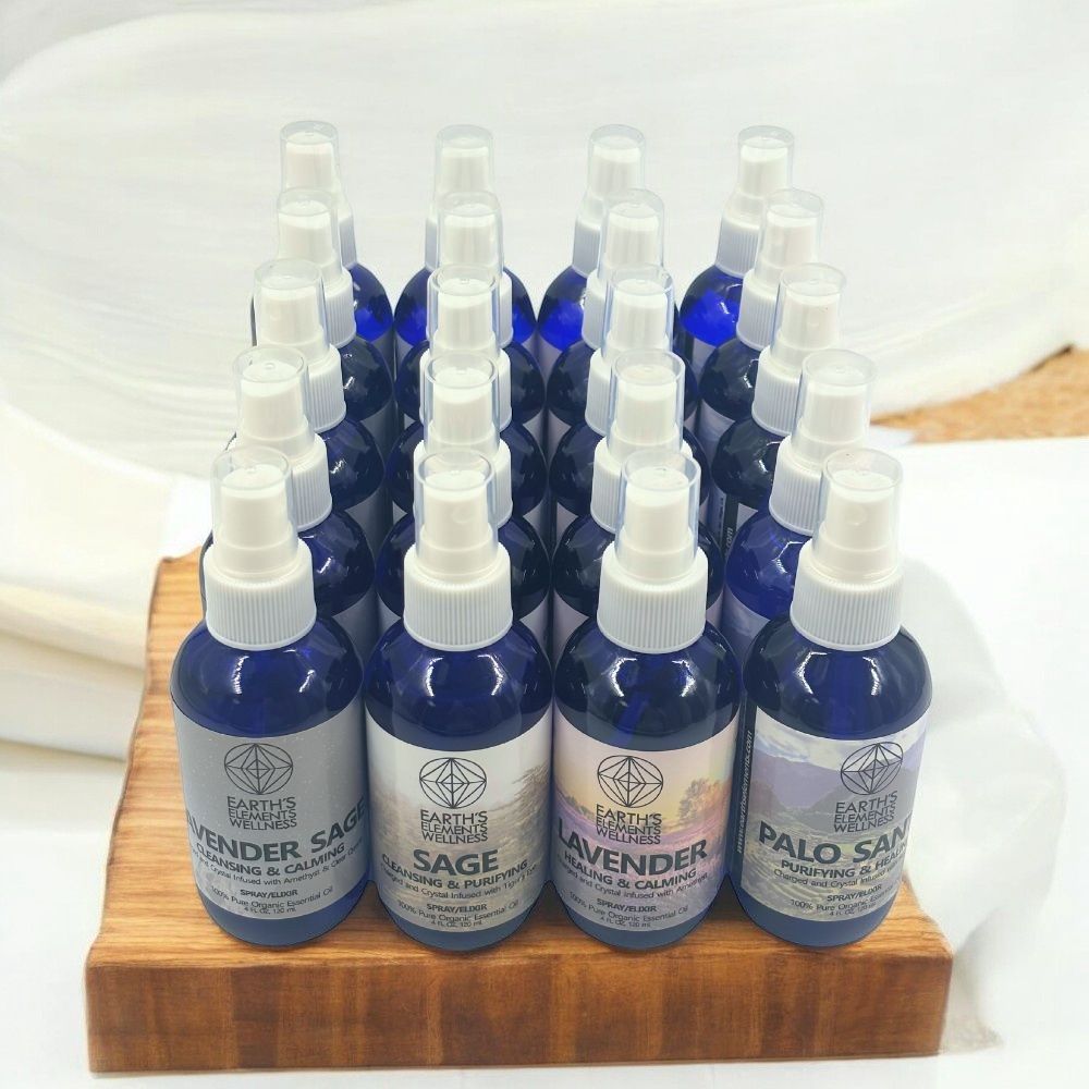 Earth&#39;s Elements Oil Spray
