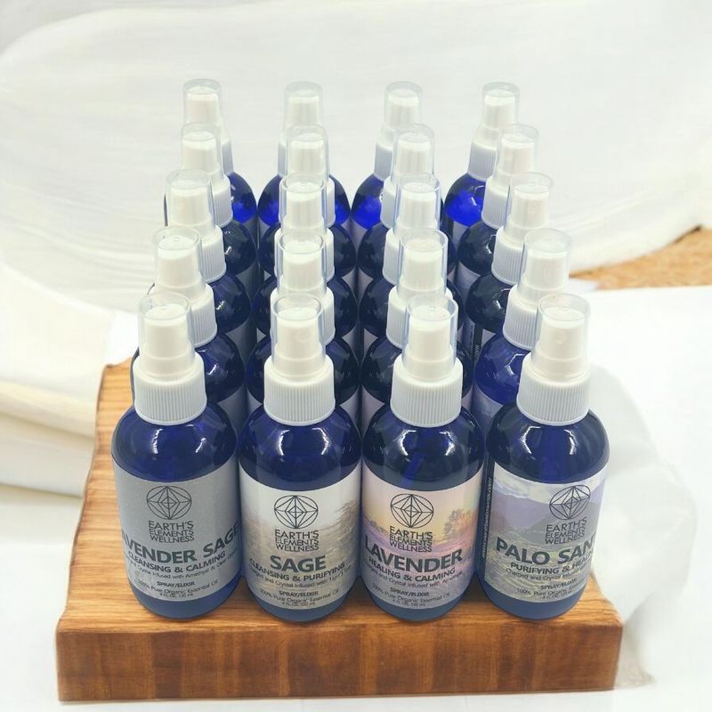 Earth&#39;s Elements Oil Spray