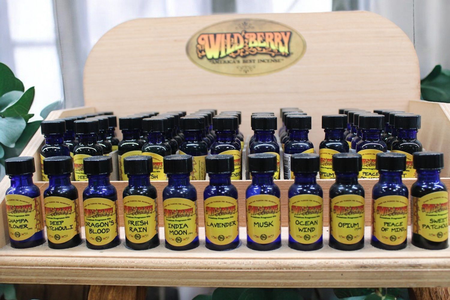 Wildberry Essential Oils