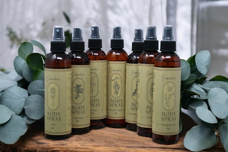 Qunubus Body Spray