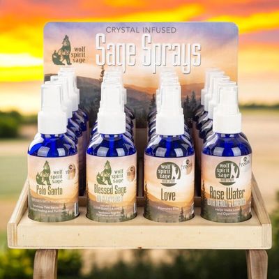 Wolf Spirit Sage Spray