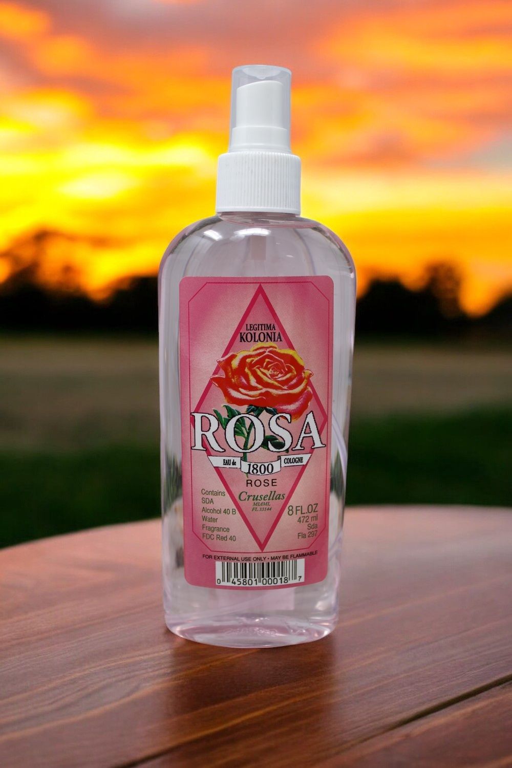Rose Water Spray