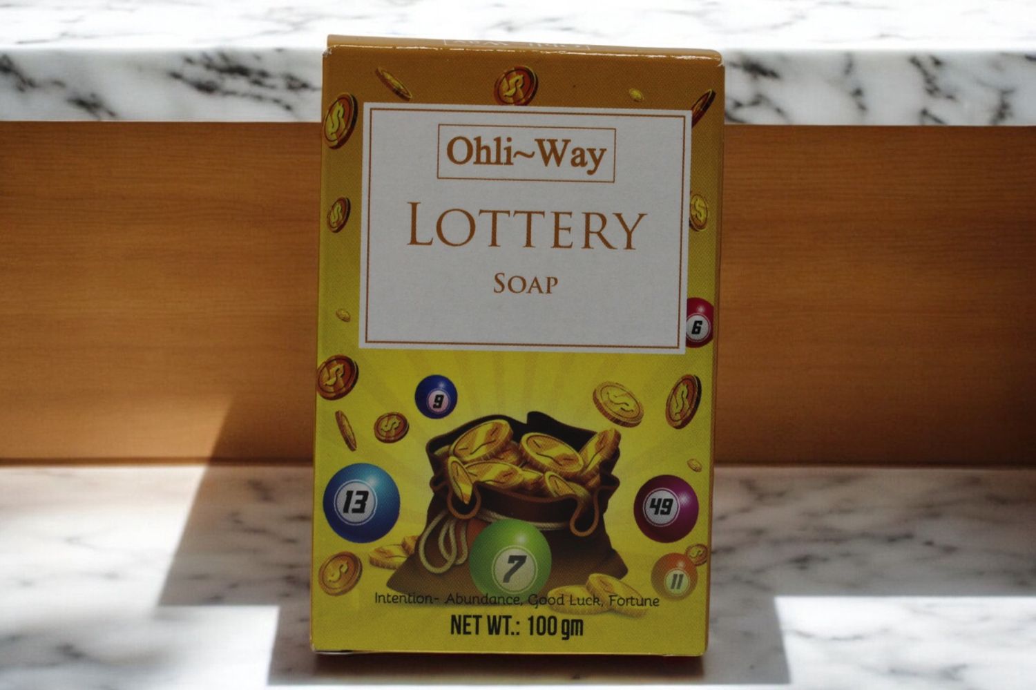 Lottery Soap