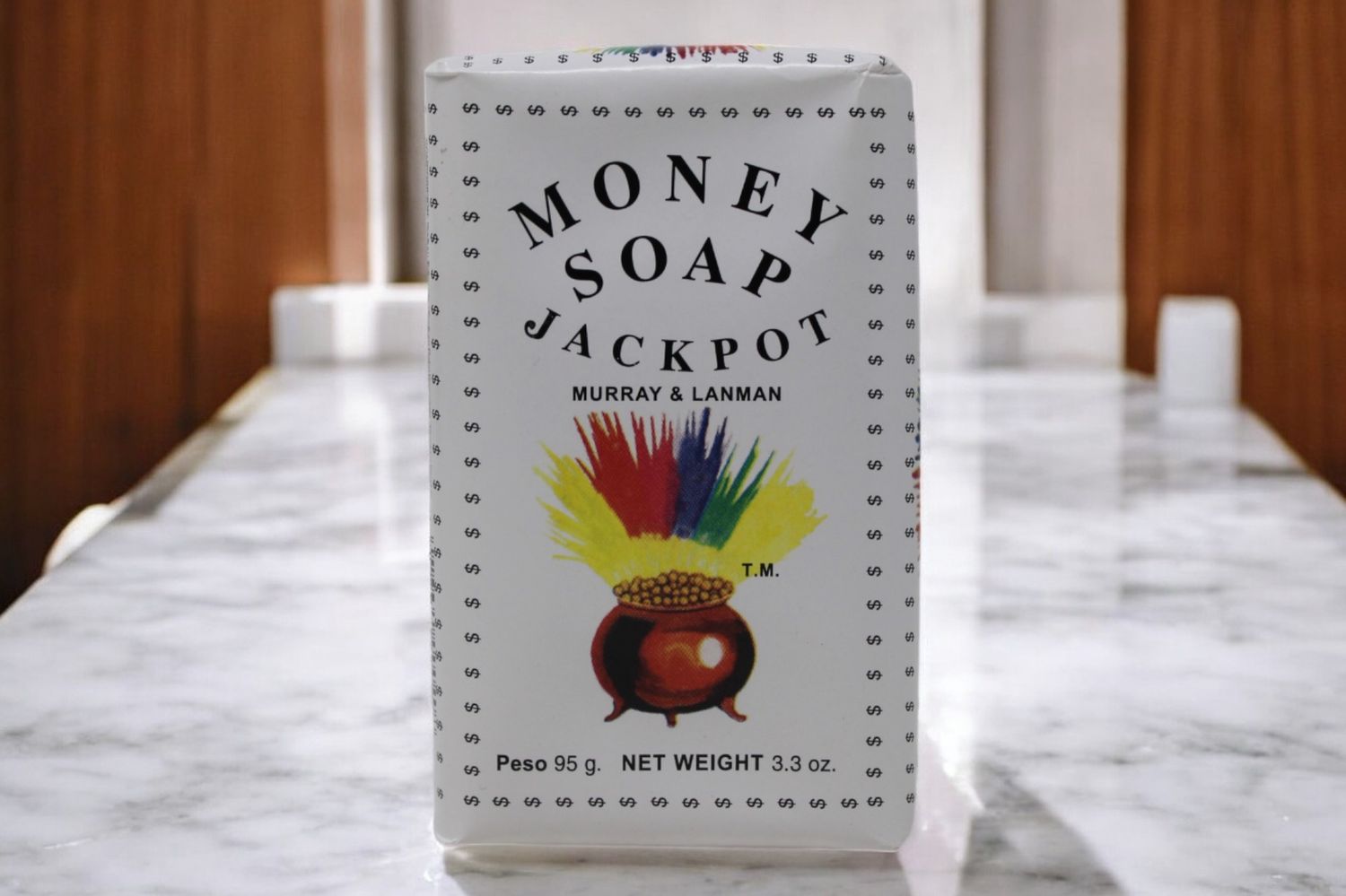 Money Jackpot Soap