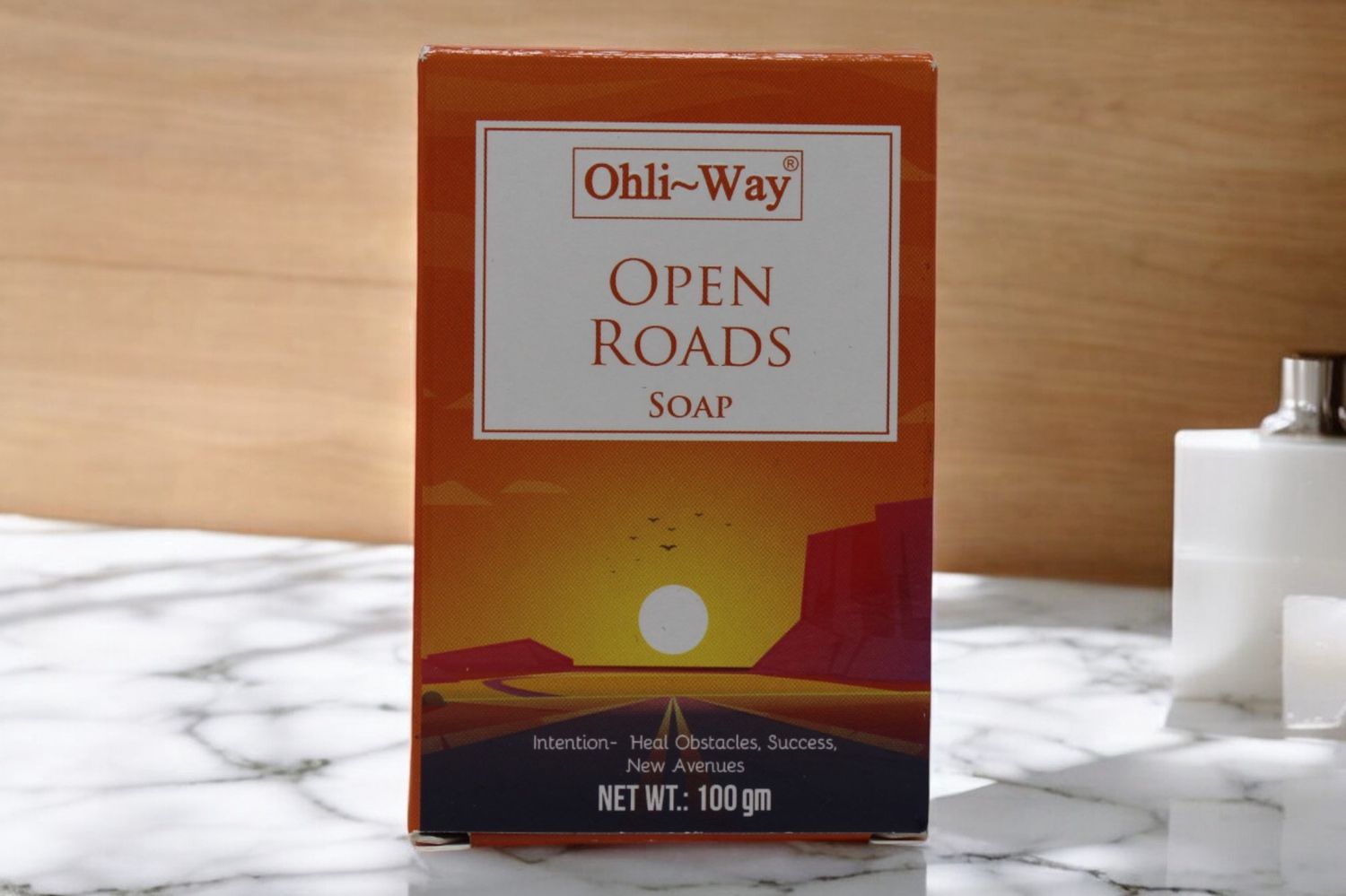 Open Roads Soap