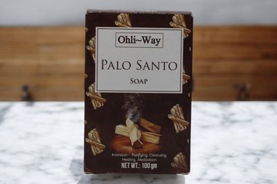 Palo Santo Soap