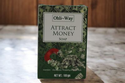 Attract Money Soap