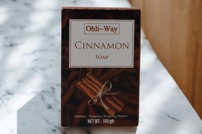 Cinnamon Soap