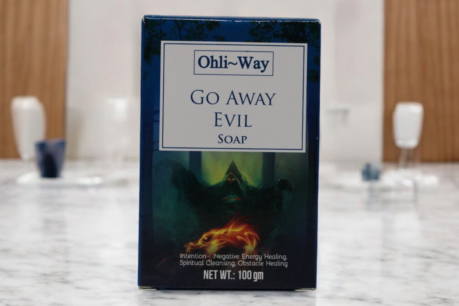Go Away Evil Soap