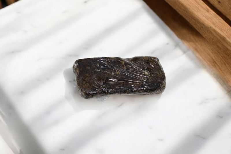 Raw African Black Soap