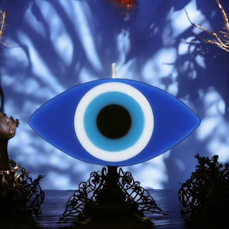 Evil Eye Candle