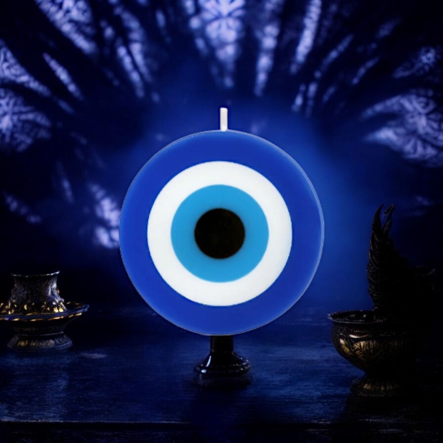 Evil Eye Candle