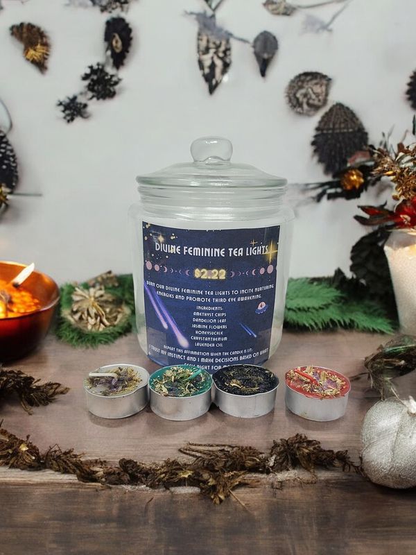 Dressed Candles
