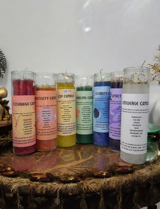 Dressed Candles