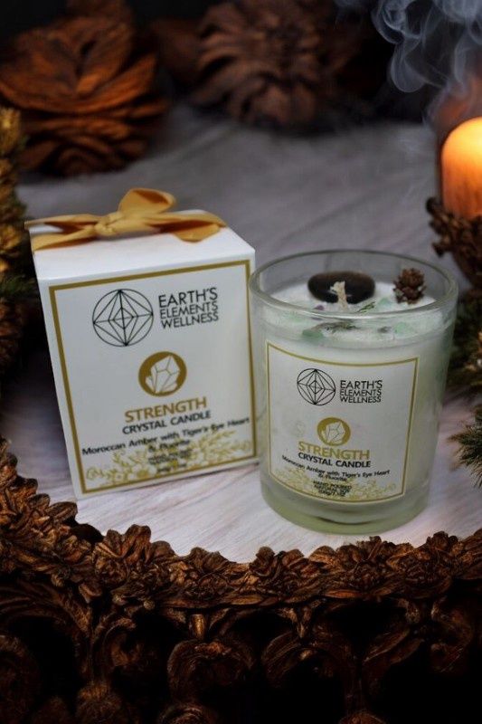 Earth&#39;s Elements Candle