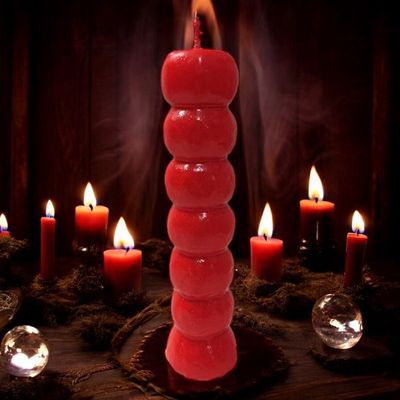 7 Knob Candle
