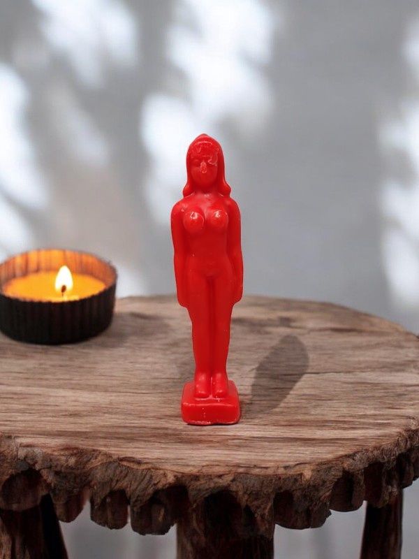Female Figure Candle
