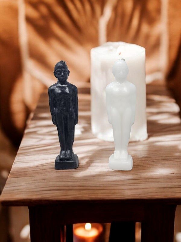 Male Figure Candle