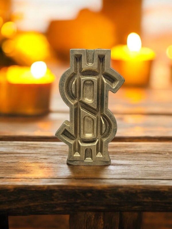 Money Sign Candle