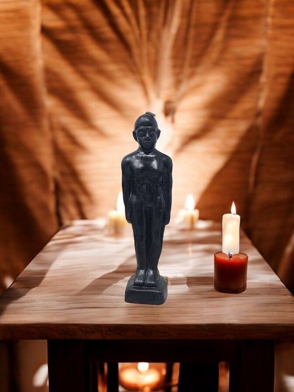 Male Figure Candle
