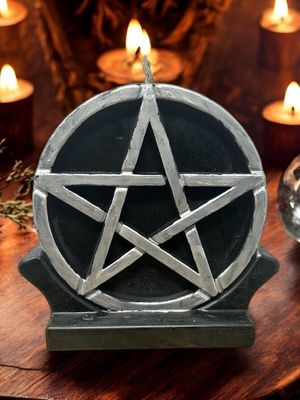 Pentacle Candle 5"